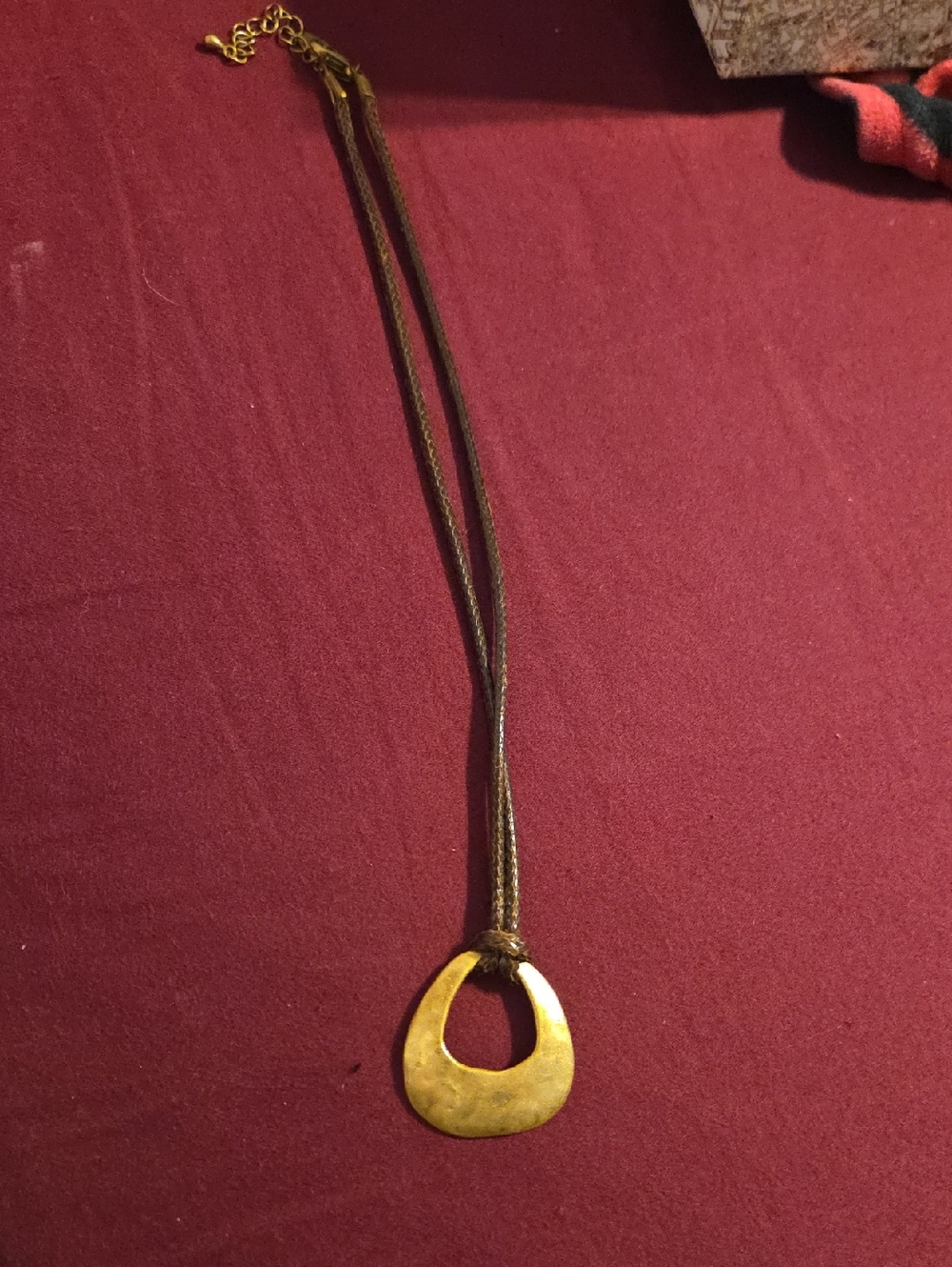 Gold Pendant Long Necklace - Women Jewelry